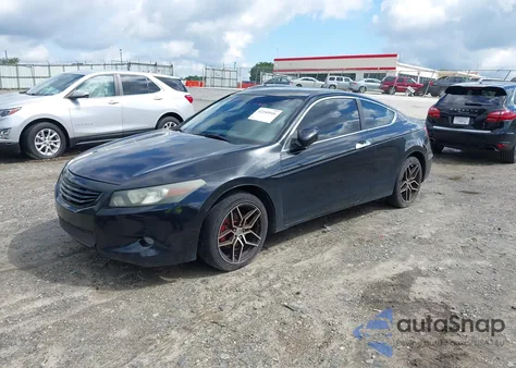 2010 Honda Accord 2.4 Ex-L from USA, damaged, VIN 1HGCS1B84AA016411